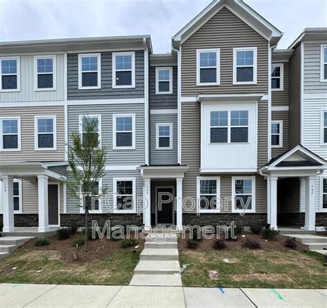 Townhomes For Rent in 27587 .